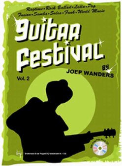 Joep Wanders: Guitar Festival Vol. 2 (Boek/CD)
