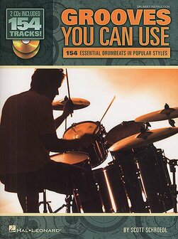 Scott Schroedl: Grooves You Can Use (Book/CD)