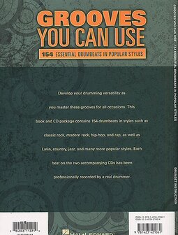 Scott Schroedl: Grooves You Can Use (Book/CD)