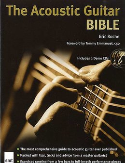 The Acoustic Guitar Bible (Book/2 CD)