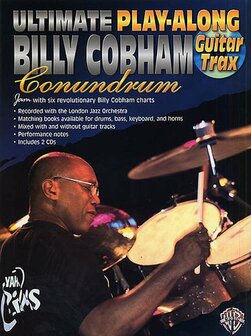 Ultimate Play-Along Billy Cobham Conundrum: Guitar Trax (Book/2 CD)
