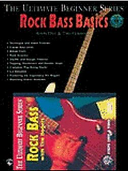 The Ultimate Beginner Series Mega Pack: Rock Bass Basics Steps One &amp; Two Combined (Book/CD/DVD)