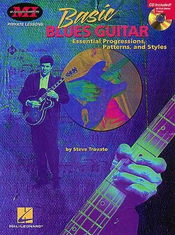 Musicians Institute: Steve Trovato - Basic Blues Guitar (Book/CD)