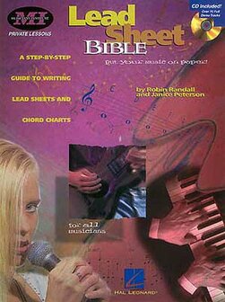 Musicians Institute: Lead Sheet Bible (Book/CD)