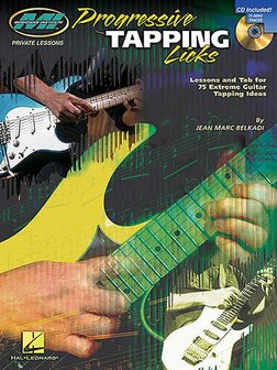 Musicians Institute: Progressive Tapping Licks (Book/CD)