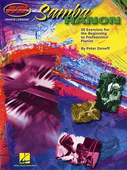 Musicians Institute: Samba Hanon - 50 Exercises For The Beginning to Professional Pianist (Book)