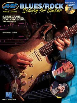 Musicians Institute: Blues/Rock Soloing For Guitar (Book/CD)