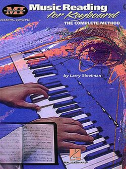 Musicians Institute: Larry Steelman - Music Reading for Keyboard (Book)