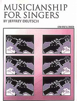 Jeffrey Deutsch - Musicianship For Singers (Book/CD)