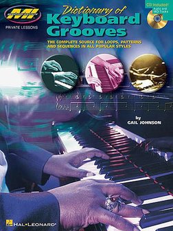 Musicians Institute: Dictionary Of Keyboard Grooves (Book/CD)