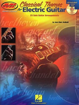 Musicians Institute: Classical Themes For Electric Guitar (Book/CD)