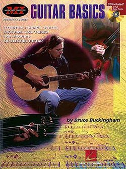 Musicians Institute: Bruce Buckingham - Guitar Basics (Book/CD)