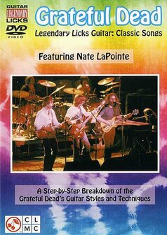 Grateful Dead: Legendary Licks Classic Songs (DVD)