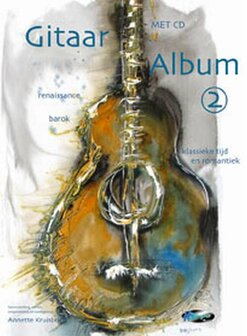 Annette Kruisbrink: Gitaar Album 2 (Boek/CD)