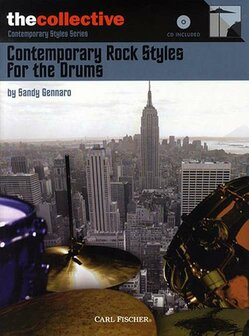 Sandy Gennaro: Contemporary Rock Styles For The Drums (Book/CD)