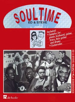 Ed &amp; Steve Songbooks - Soultime (Boek)