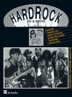 Ed &amp; Steve Songbooks - Hardrock (Boek)