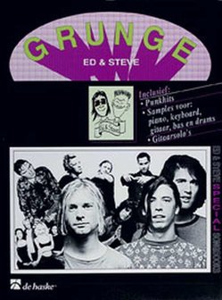 Ed &amp; Steve Songbooks - Grunge (Boek)