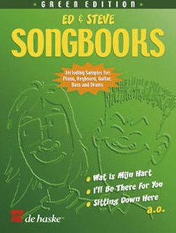 Ed &amp; Steve Songbooks - Green Editon (Boek)