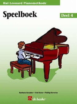 Hal Leonard Pianomethode, Speelboek Deel 4 (Boek)