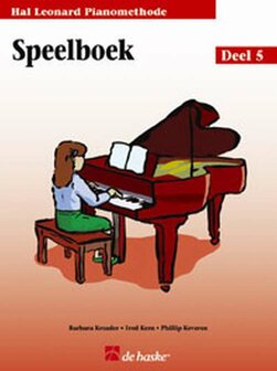 CD bij  Speelboek Deel 5 Hal Leonard Pianomethode (CD)