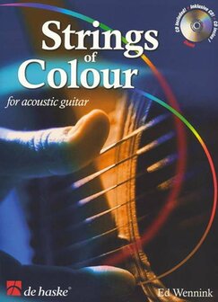 Strings Of Colour (Boek/CD)
