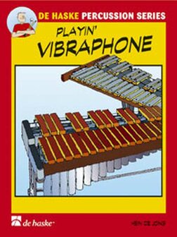 Playin&#039; Vibraphone (Jazz Vibraphone) (Boek/CD)