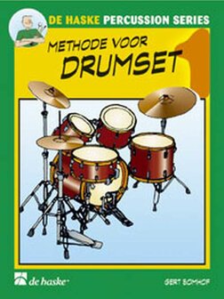 Methode Voor Drumset 1 (Boek/CD)