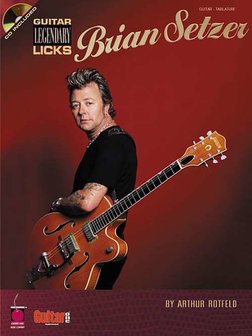 Brian Setzer: Guitar Legendary Licks (Book/Online Audio)