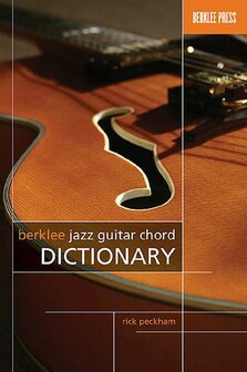 Berklee Press: Rick Peckham - Berklee Jazz Guitar Chord Dictionary (Book, 15x23cm)