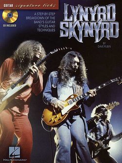 Guitar Signature Licks: Lynyrd Skynyrd (Book/CD)