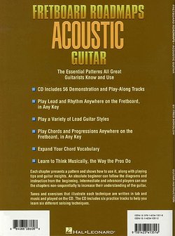 Fred Sokolow: Fretboard Roadmaps - Acoustic Guitar (Book/CD)