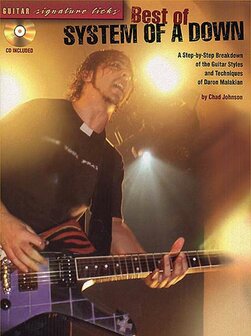 Guitar Signature Licks: System Of A Down (Book/CD)