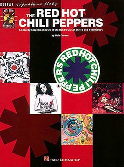 Guitar Signature Licks: Red Hot Chili Peppers: (Book/CD)