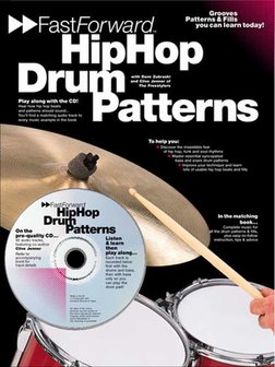 Fast Forward: Hip Hop Drum Patterns (Book/CD)