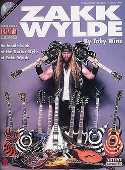 Zakk Wylde: Guitar Legendary Licks (Book/CD)