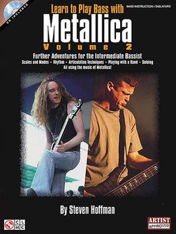 Learn To Play Bass With Metallica - Volume 2 (Book/CD)