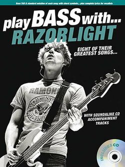 Play Bass With... Razorlight (Book/CD)