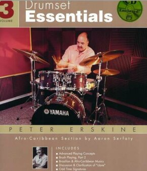 Peter Erskine: Drumset Essentials, Volume 3 (Book/CD)