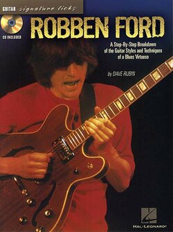 Guitar Signature Licks: Robben Ford (Book/CD)