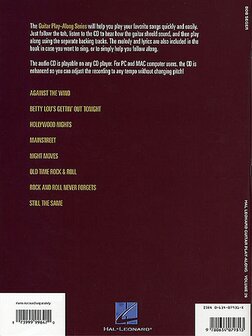 Guitar Play-Along Volume 29: Bob Seger (Book/CD)