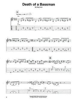 Guitar Play-Along Volume 28: Greg Koch (Book/CD)