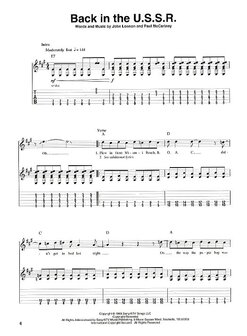 Guitar Play-Along Volume 25: Lennon And McCartney (Book/CD)