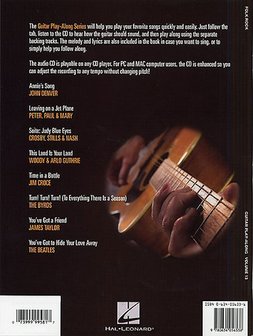Guitar Play-Along Volume 13 - Folk Rock (Book/CD)