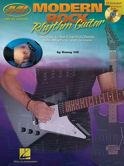 Musicians Institute: Modern Rock Rhythm Guitar (Book/CD)