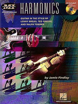 Musicians Institute: Harmonics For Guitar (Book/CD)