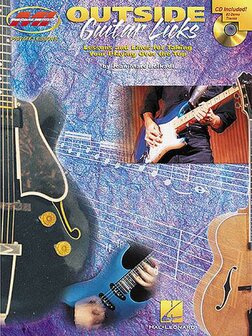 Musicians Institute: Outside Guitar Licks (Book/CD)