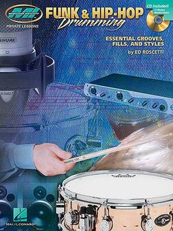 Musicians Institute: Funk And Hip-Hop Drumming (Book/CD)