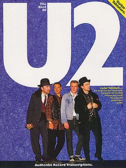 The Best Of U2 (Book)