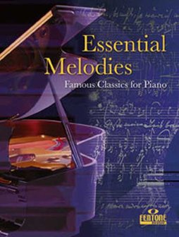 Essential Melodies for Piano (Boek)